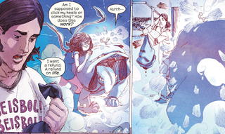 Illustration for article titled Ms Marvel #8 Showcases What Makes Kamala Khan Great (Spoilers)